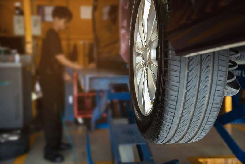 مکانیکی و تنظیم موتور الیاسی در رضوانشهر